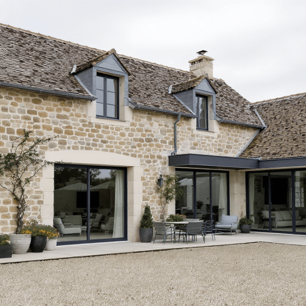 Quand une bastide devient une maison de campagne contemporaine : la métamorphose moderne