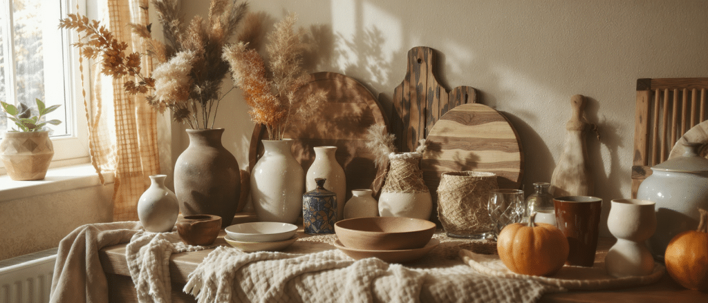 d&eacute;couvrez quatre marques de d&eacute;coration artisanale incontournables &agrave; ne pas manquer cet automne pour un int&eacute;rieur chaleureux et authentique.