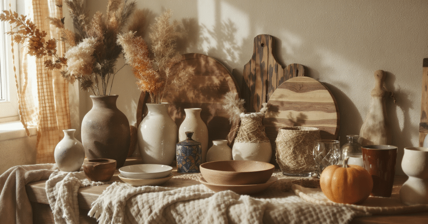 Quatre marques de déco artisanale incontournables à découvrir cet automne