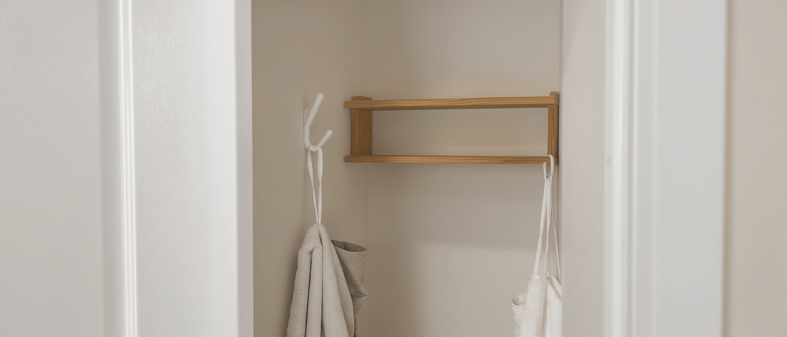d&eacute;couvrez des astuces ing&eacute;nieuses pour optimiser l&rsquo;espace cach&eacute; derri&egrave;re votre porte et gagner du rangement pratique et fonctionnel chez vous.
