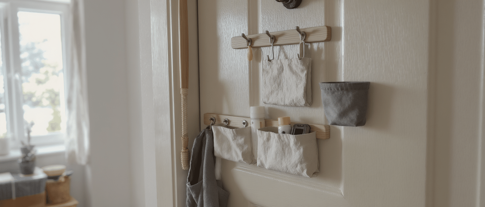 découvrez des astuces ingénieuses pour optimiser l’espace caché derrière votre porte et gagner en rangement pratique et discret dans votre intérieur.