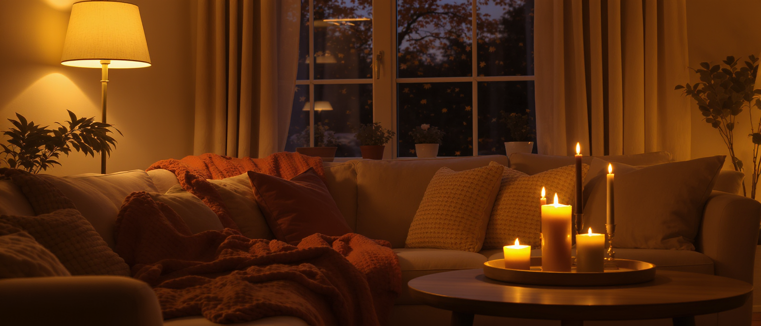 d&eacute;couvrez des astuces simples et efficaces pour cr&eacute;er une ambiance cosy et chaleureuse cet automne, id&eacute;ale pour profiter pleinement de la saison.