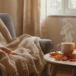 astuces simples pour créer une ambiance cosy et chaleureuse cet automne