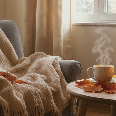 astuces simples pour créer une ambiance cosy et chaleureuse cet automne