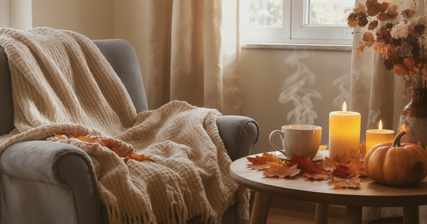 astuces simples pour créer une ambiance cosy et chaleureuse cet automne