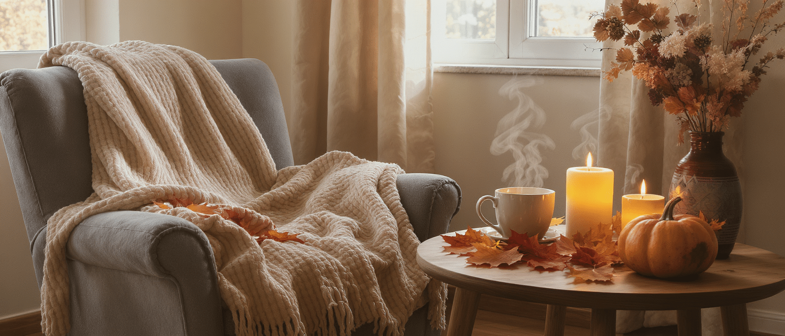découvrez des astuces simples pour créer une ambiance cosy et chaleureuse cet automne, afin de profiter pleinement de la saison avec confort et style.