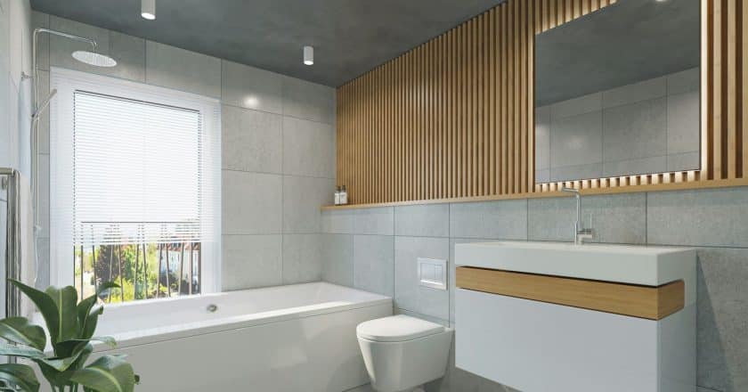 Découvrez l’astuce révolutionnaire pour suspendre votre miroir de salle de bains avec style et sécurité