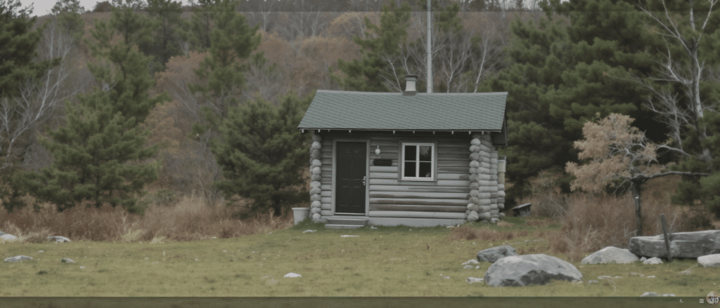 avec seulement 21 m&sup2;, cette cabane discr&egrave;te montre comment repenser l&rsquo;habitat en privil&eacute;giant simplicit&eacute;, compacit&eacute; et harmonie avec son environnement.