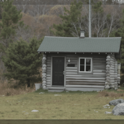 À peine 21 m² et presque imperceptible : cette cabane invite à repenser notre façon d’habiter.