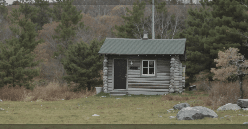 À peine 21 m² et presque imperceptible : cette cabane invite à repenser notre façon d’habiter.