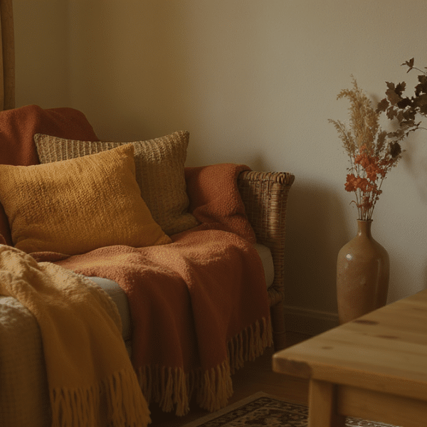 Déco automne 2026 : les couleurs tendance pour réchauffer et réveiller votre intérieur