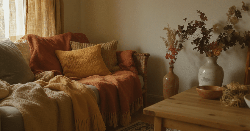 Déco automne 2026 : les couleurs tendance pour réchauffer et réveiller votre intérieur