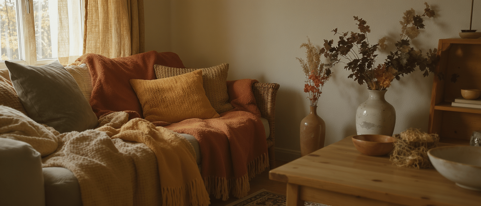 découvrez les couleurs tendance de l’automne 2026 et nos idées déco pour réchauffer votre intérieur, réveiller vos pièces et créer une ambiance accueillante.