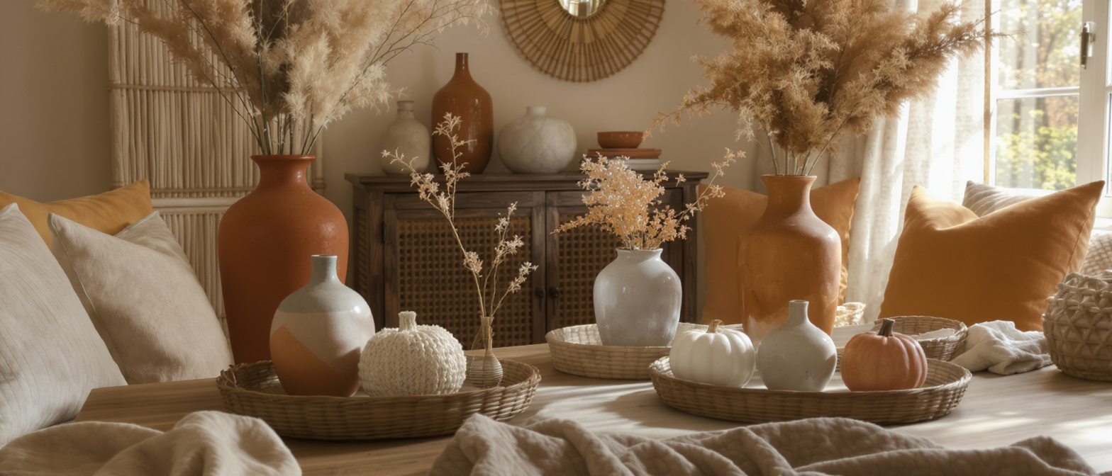 d&eacute;couvrez nos plus belles trouvailles d&eacute;co d&rsquo;octobre : des pi&egrave;ces inspirantes et chaleureuses pour accueillir l&rsquo;automne avec style.