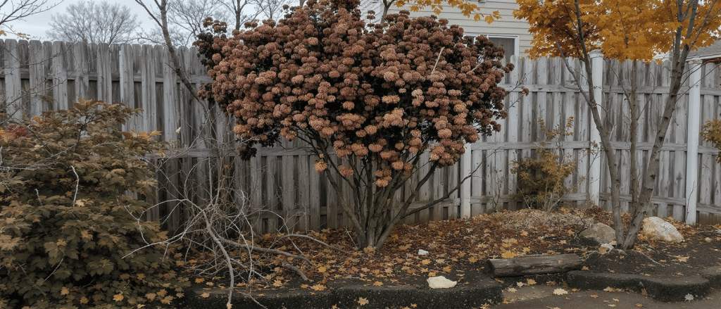 d&eacute;couvrez pourquoi tailler vos hortensias avant l&rsquo;hiver peut supprimer leurs bourgeons et compromettre leur floraison au printemps.