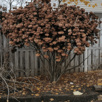 Hortensias : pourquoi une taille avant l’hiver risque de compromettre les fleurs du printemps