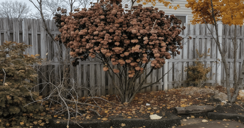 Hortensias : pourquoi une taille avant l’hiver risque de compromettre les fleurs du printemps