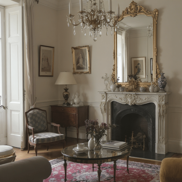 L’ancien appartement parisien de Jean-Louis Trintignant se réinvente avec élégance