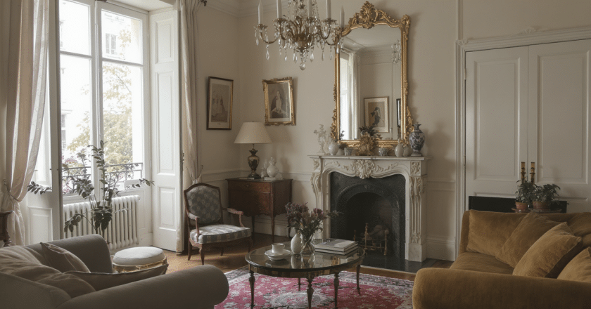 L’ancien appartement parisien de Jean-Louis Trintignant se réinvente avec élégance