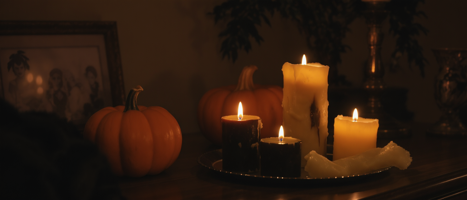 d&eacute;couvrez les plus belles bougies d&rsquo;halloween pour cr&eacute;er une ambiance myst&eacute;rieuse, f&eacute;erique et chaleureuse, parfaite pour votre d&eacute;coration.