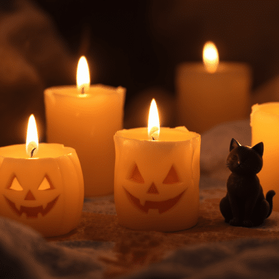 Les plus belles bougies d’Halloween pour une ambiance aussi mystérieuse que féerique