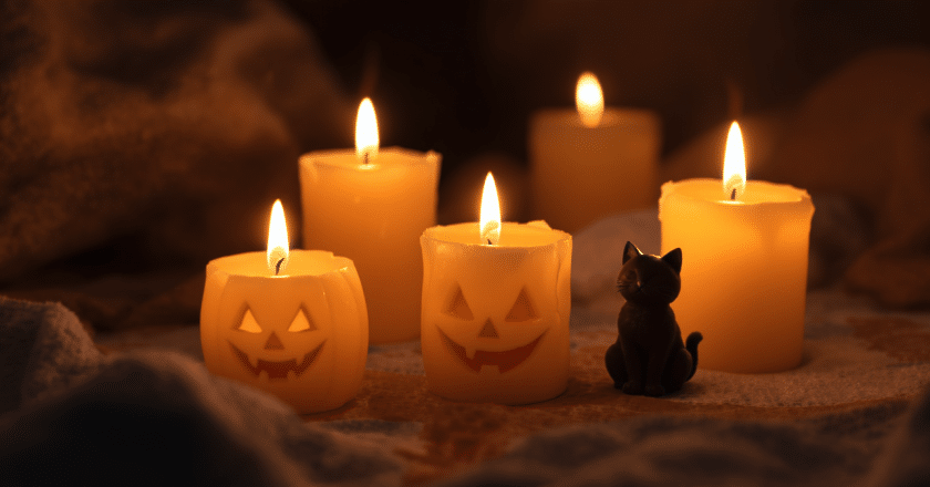 Les plus belles bougies d’Halloween pour une ambiance aussi mystérieuse que féerique