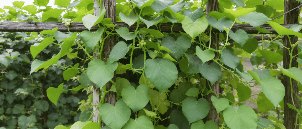 d&eacute;couvrez la liane de mad&egrave;re, une plante grimpante comestible et facile &agrave; cultiver, qui demande tr&egrave;s peu d&rsquo;entretien au jardin.