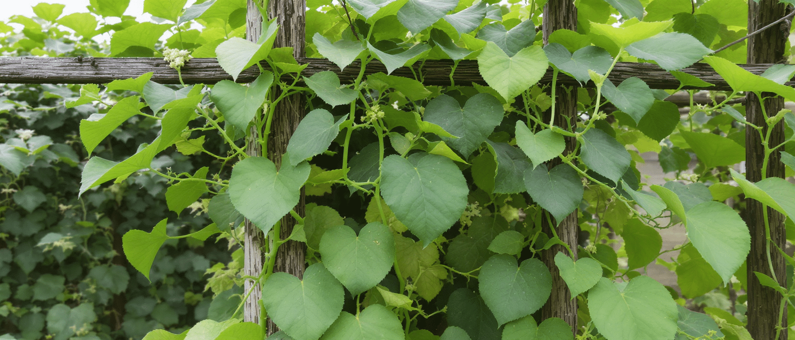 découvrez la liane de madère, une plante grimpante comestible et facile à cultiver, qui demande très peu d’entretien au jardin.