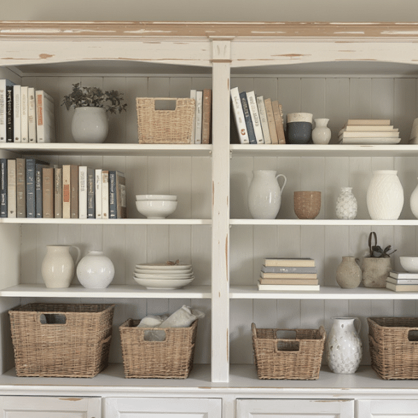 Relooker une bibliothèque Billy en meuble campagne chic : idées et astuces