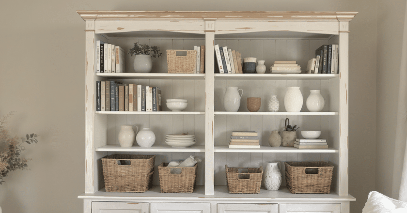 Relooker une bibliothèque Billy en meuble campagne chic : idées et astuces