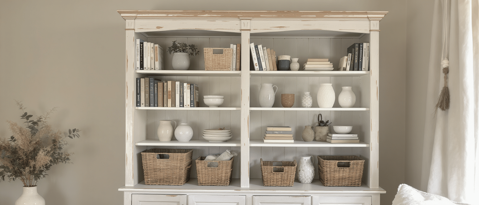 découvrez comment relooker une bibliothèque billy en meuble campagne chic : couleurs, poignées et astuces déco pour un résultat plein de charme.