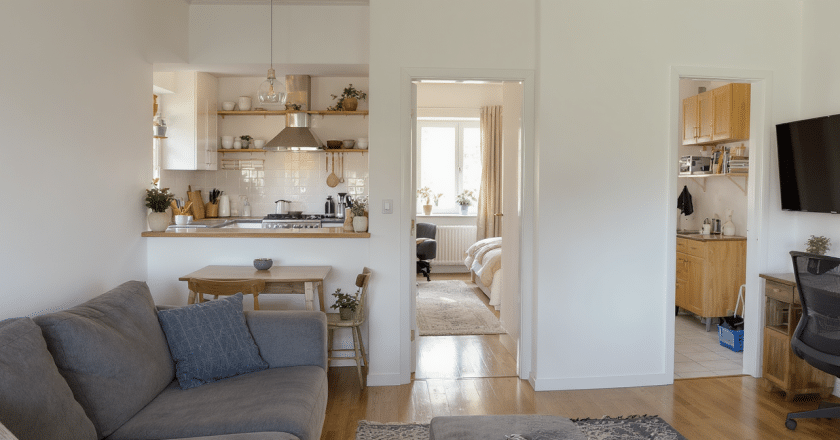 Un 76 m² familial métamorphosé : une chambre supplémentaire, une cuisine conviviale et un vrai coin bureau