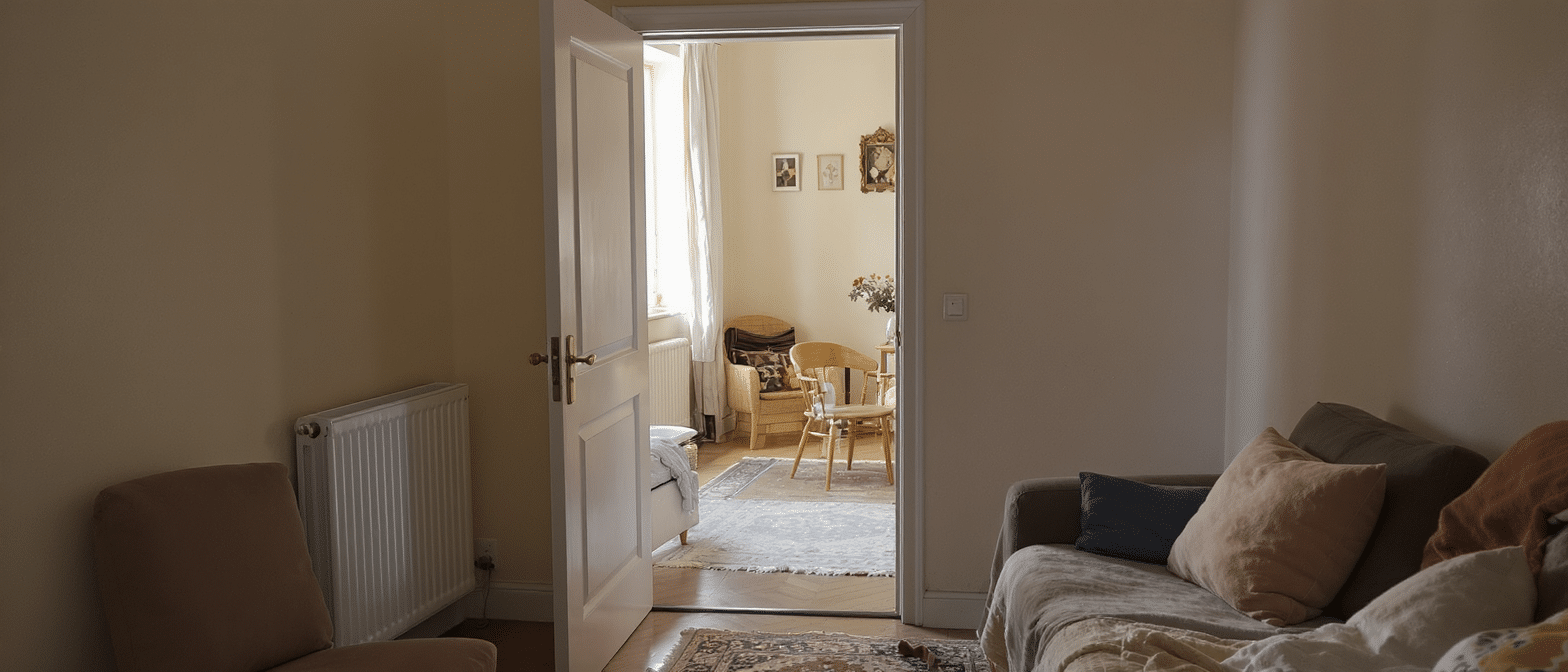 découvrez la transformation de ce 63 m² fatigué en un trois-pièces chaleureux, sublimé par des matières douces et des tons feutrés.