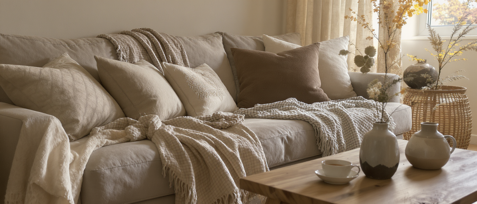 d&eacute;couvrez 30 nouveaut&eacute;s d&eacute;co chez zara home, h&m home et mango home pour cr&eacute;er un int&eacute;rieur douillet, chaleureux et pr&ecirc;t pour l&rsquo;automne.