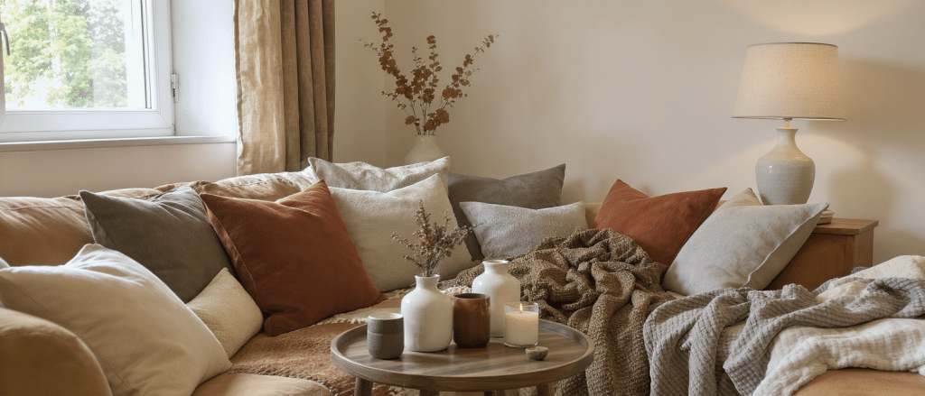 d&eacute;couvrez 30 nouveaut&eacute;s d&eacute;co chez zara home, h&m home et mango home pour cr&eacute;er un int&eacute;rieur douillet et chaleureux cet automne.