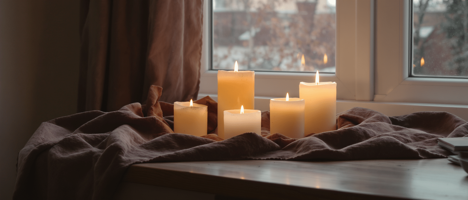 d&eacute;couvrez nos bougies parfum&eacute;es et cr&eacute;ez une ambiance chaleureuse et r&eacute;confortante chez vous tout au long de l&rsquo;automne-hiver.