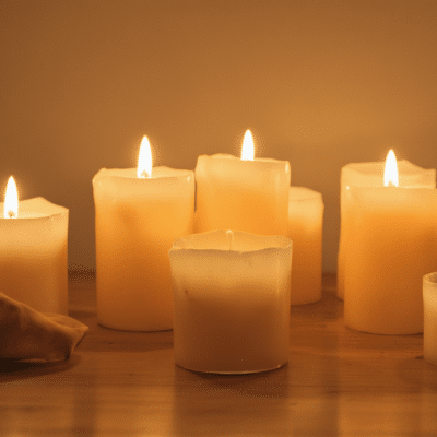 bougies parfumées pour créer une ambiance chaleureuse tout l’automne-hiver