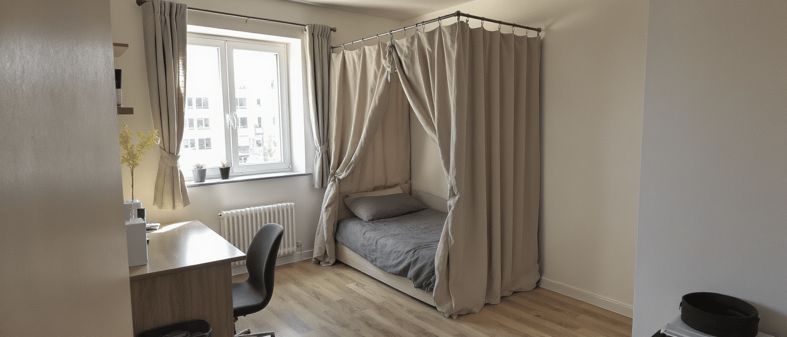 découvrez des idées astucieuses pour aménager un coin nuit intime dans un studio et créer un espace confortable sans perdre de place.