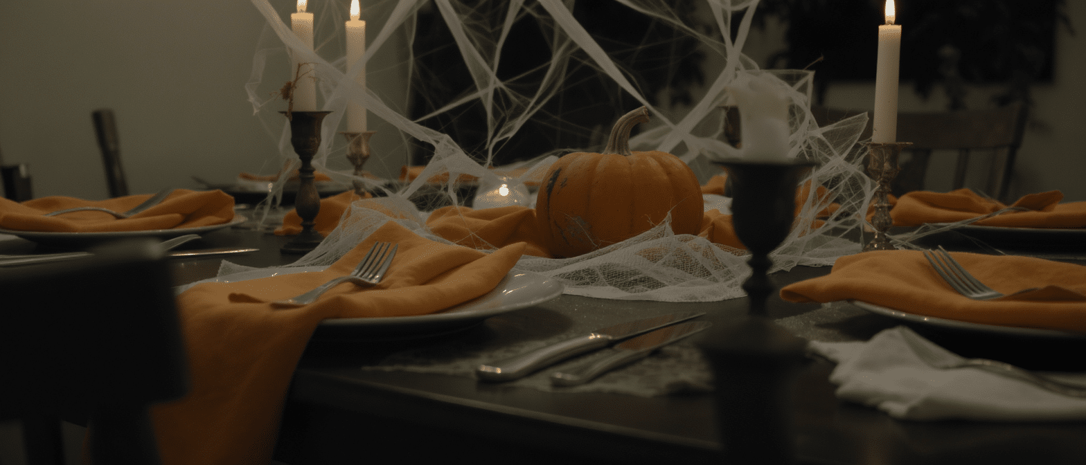 découvrez des idées astucieuses pour dresser une table d’halloween festive et effrayante : décorations originales, couleurs envoûtantes et détails qui font frissonner.