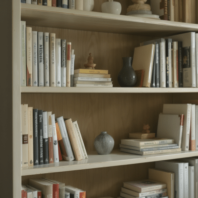 idées pour donner à sa bibliothèque Billy le charme d’un meuble de famille