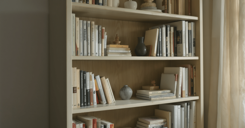 idées pour donner à sa bibliothèque Billy le charme d’un meuble de famille
