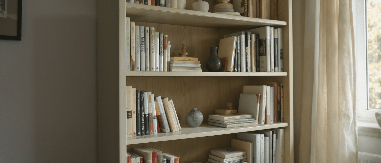 découvrez des idées simples pour donner à votre bibliothèque billy un charme intemporel et chaleureux, comme un meuble de famille transmis au fil des générations.