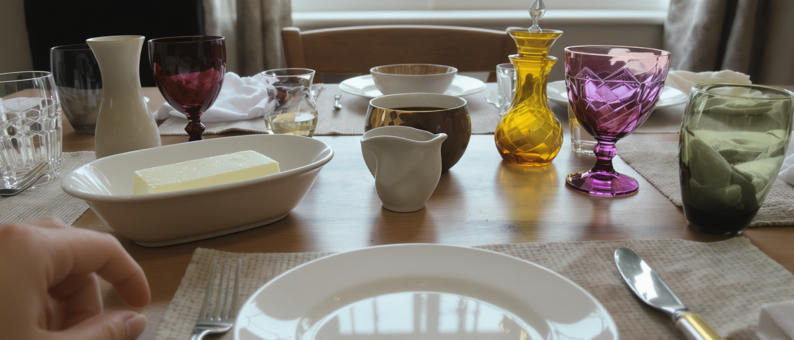 d&eacute;couvrez des pi&egrave;ces de vaisselle originales et insoup&ccedil;onn&eacute;es qui transforment votre table et lui donnent une allure unique.
