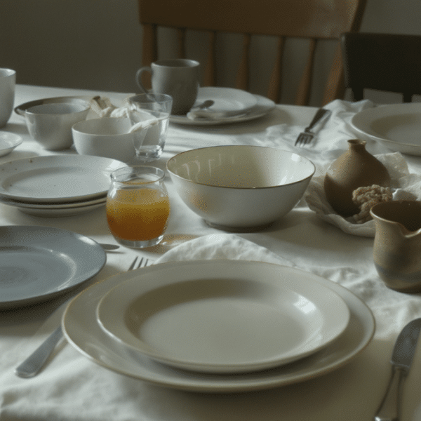 pièces de vaisselle insoupçonnées qui donnent une tout autre allure à la table