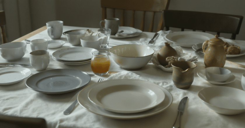 pièces de vaisselle insoupçonnées qui donnent une tout autre allure à la table