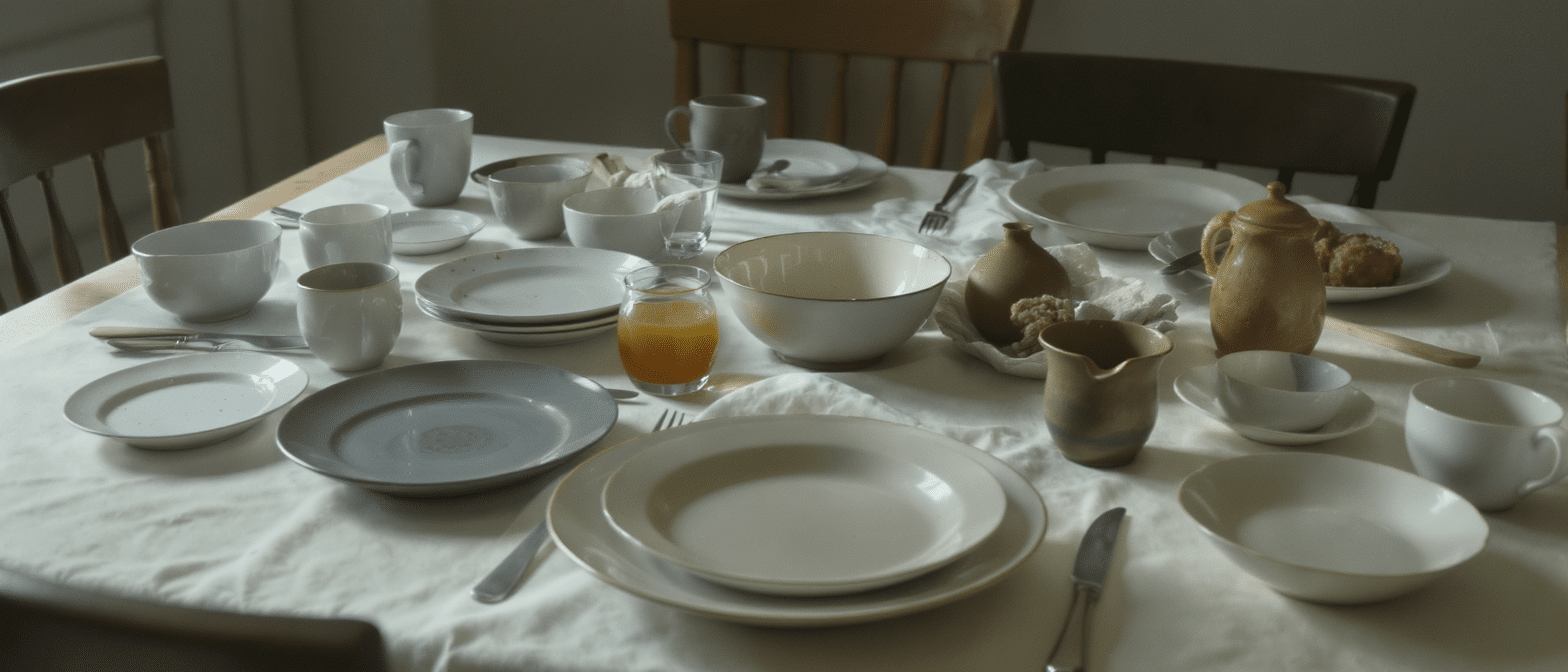 découvrez des pièces de vaisselle originales et insoupçonnées pour transformer votre table et lui donner une allure unique.
