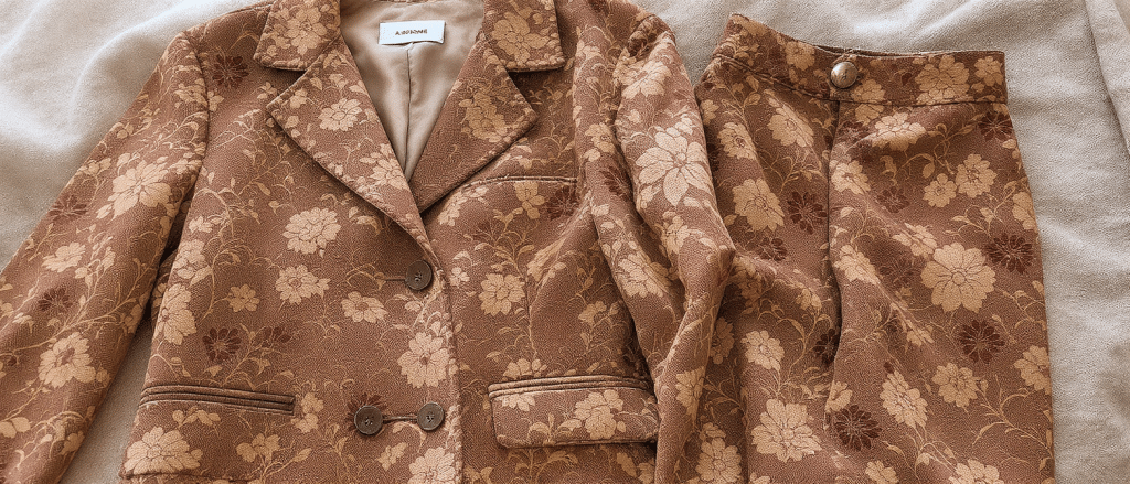 d&eacute;couvrez les pi&egrave;ces incontournables qui signent le grand retour du motif tapisserie cet automne et apportent une touche r&eacute;tro &agrave; votre style.