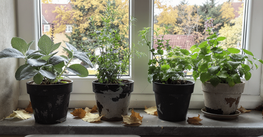 plantes aromatiques à cultiver cet automne pour parfumer vos plats toute la saison